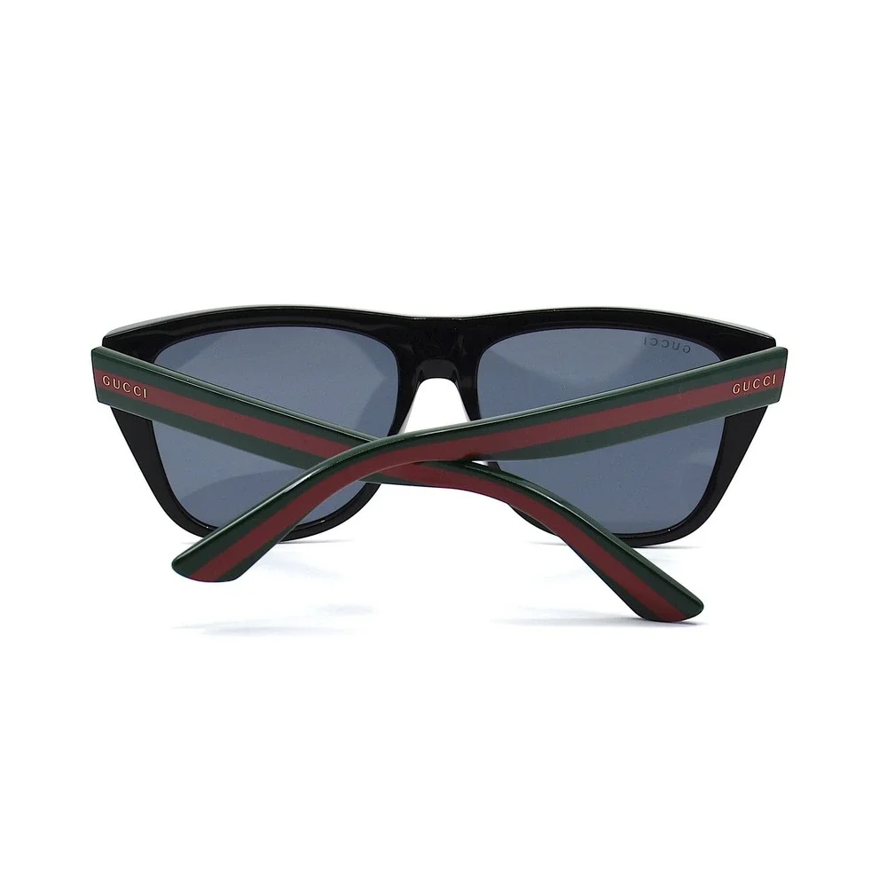 GUCCI GG0926S 001 BLACK/GREEN GREY AUTHENTIC SUNGLASSES